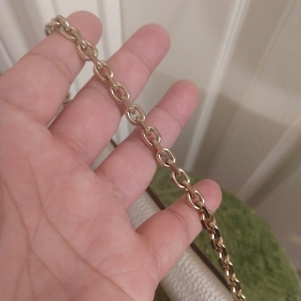 Christian Dior Diorissimo Wallet on a Chain - Picture 9 of 16
